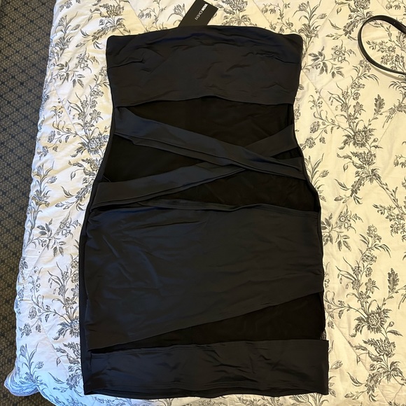 NWT Fashion Nova Ready to Celebrate Mini Dress Size 1X - Picture 2 of 6